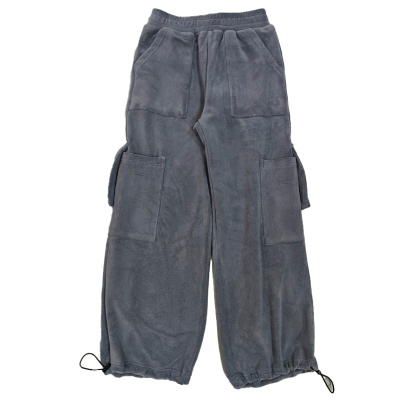 Брюки для девочки Colabear 687048 серые 1